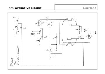 Garnet-B260D_BTO Overderive_BTO Power Amp_Pro Bass190 Stinger_B260LD_L260D.Amp preview